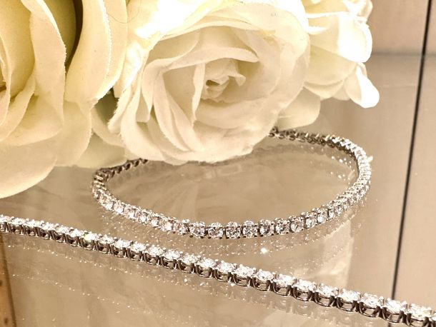 Exklusives Diamantarmband im Goldschmiedeatelier von Juwelier Berlin